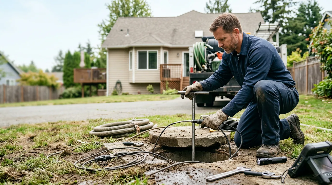 Septic Tank Pumping in Mayport, PA